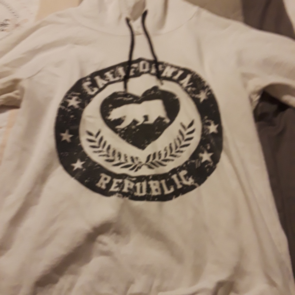 California Republic hoodie